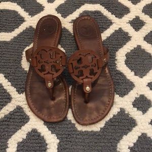 Tory Burch Brown Sandals